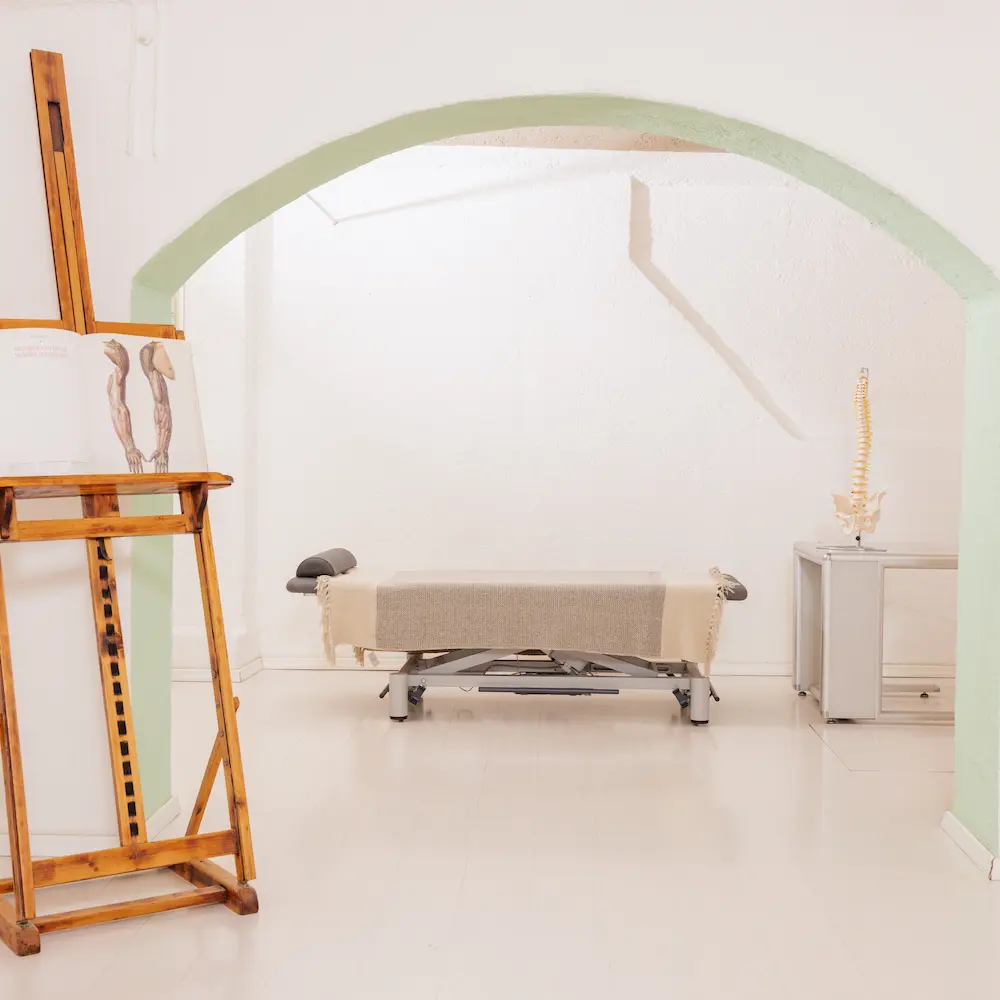 Praxisraum der Physiotherapie Atrium