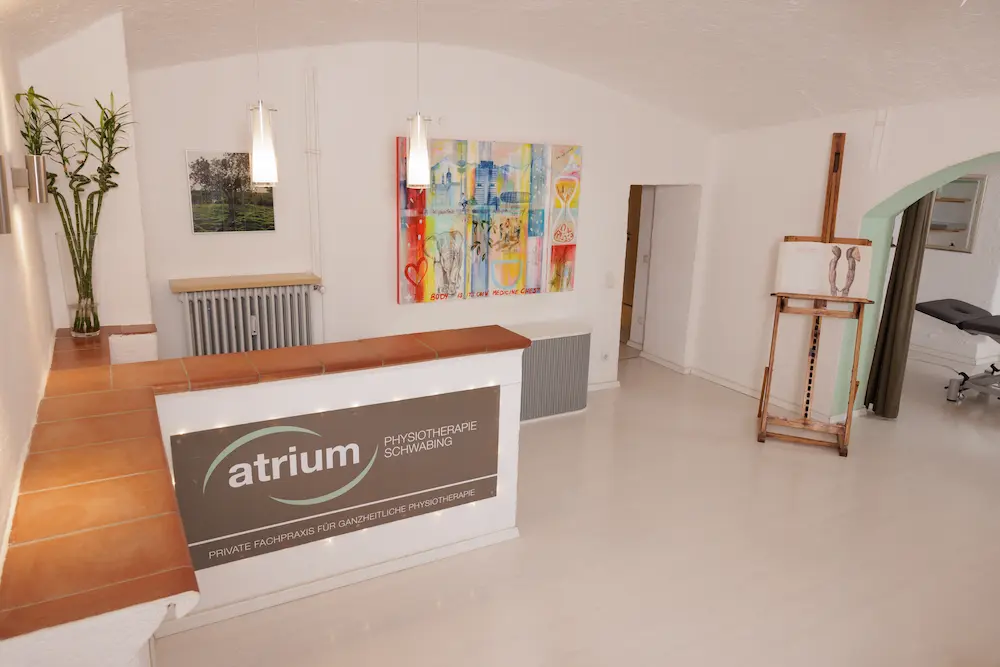 Willkomen bei Physiotherapie Atrium