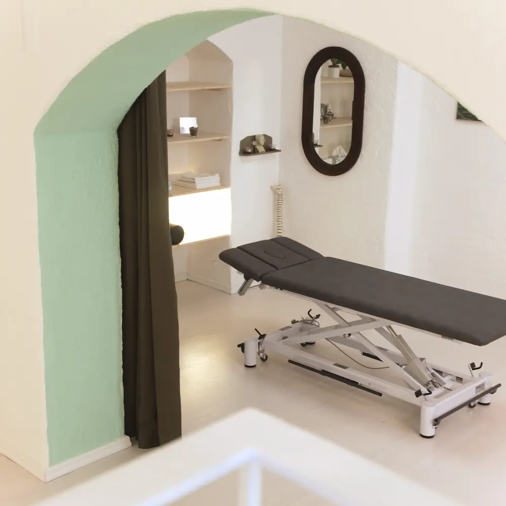 Praxisraum der Physiotherapie Atrium